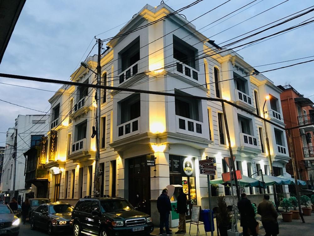 天鹅绒酒店 第比利斯 外观 照片