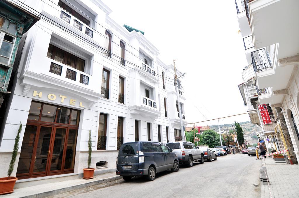 天鹅绒酒店 第比利斯 外观 照片